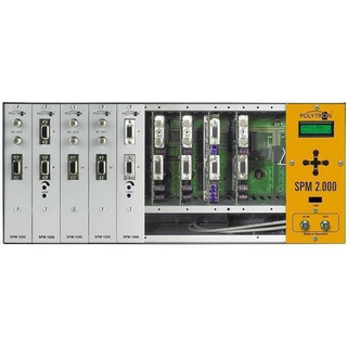 Kopfstation POLYTRON SPM 2000 telecontrol fr 16 Transponder (DVB-S/S2 Umsetzung QPSK-QAM in DVB-C)