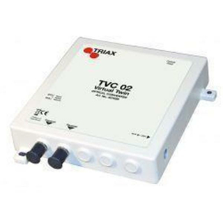 Triax-Hirschmann TVC 02 TWIN (optisches LNB Umsetzer - Virtual TWIN- Abschlusseinheit)