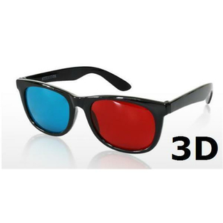 2D zu 3D Konverter Box - Brille