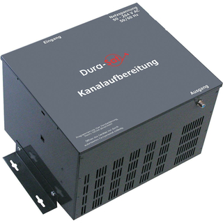 Kopfstation DUR-LINE DK-12 SAT DVB-S digital fr 12 Programme (12x VHF)