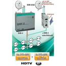 Kopfstation POLYTRON QAM 12 EM + SPM 200 LAN (2x Pay-TV...