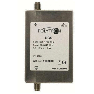 POLYTRON UCS Frequenzumsetzer (fr Unicable SAT-Einkabelsysteme nach EN50494)