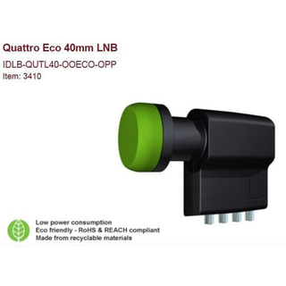 Inverto Black eco Universal Quattro LNB IDLB-QUTL40-OOECO-OPP (ULN+ 0,1dB)