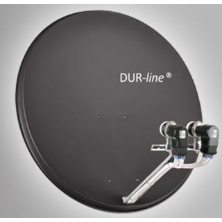 DUR-line 75/80 + 85/90 Select Alu Multifeedhalter 2-fach / 3-fach