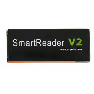 Smargo Plus V2 USB Smartcardreader Kartenlesegert (Original von Argolis)