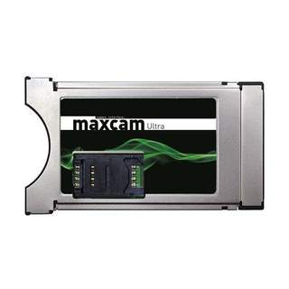 MaxCam Twin Ultra CI Modul mit Erotik-Abo + USB-Programmer