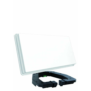 EasyFind Flat Traveller (Micro/Selfsat) Flachantenne mit integriertem Satfinder Easyfind2 im Koffer mit/ohne Receiver