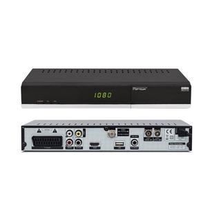 Opticum HD X110TS HDTV Combo-Receiver (DVB-S2 + DVB-T) mit CI-Slot
