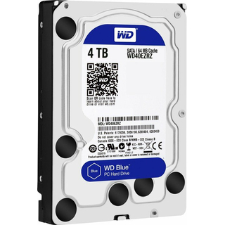 Western Digital WD40EZRZ Blue 4TB interne Festplatte (SATA3 3,5 Zoll, 5400rpm, 6Gb/s, 64MB Cache)