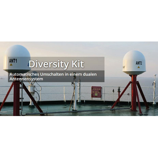 EPAK Diversity Kit fr TV oder VSAT Systeme - Blockaden/Signalausfall per Satellit vermeiden