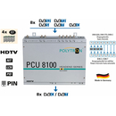 Polytron PCU 8100 (8112/8122) Kompakt-Kopfstellen 8x...