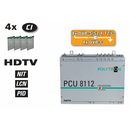 Polytron PCU 8112 Kompakt Kopfstelle 8x DVB-S/S2...