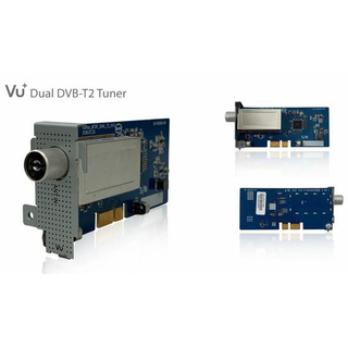 VU+ DVB-T/T2 Dual MTSIF Tuner fr Uno 4K SE / Ultimo 4K / Duo 4K