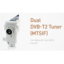 VU+ DVB-T/T2 Dual MTSIF Tuner fr Uno 4K SE / Ultimo 4K /...