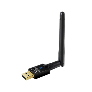 VU+ USB 2.0 WLAN (wireless) 300 Mbps Adapter inkl. Antenne (2.4 GHz)
