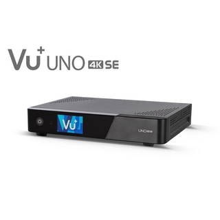 VU+ Uno 4K SE 1x DVB-C FBC Frontend