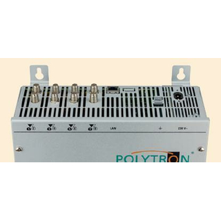 Polytron PCU 16610/16620 Kompakt Kopfstelle 16x DVB-S/S2 Transponder in DVB-C oder DVB-T (mit Schaltmatrix)
