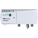 Polytron HDI 2 multi - 2x IP in 2x DVB-C oder DVB-T...