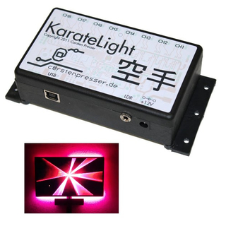 Karatelight 8-fach fr VU+, Dreambox, PC und andere Linux E Gerte