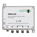 Polytron OPM-C4S Quad Rckumsetzer (optisches Fibre LNB...