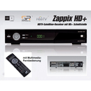 Smart Zappix HD+ HDTV-Receiver (incl. 6 Monate HD+ Karte,...