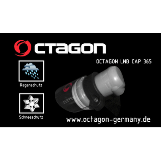 Octagon LNB Cap 365 LNB-Wetterschutzhaube universal (Regenschirm)