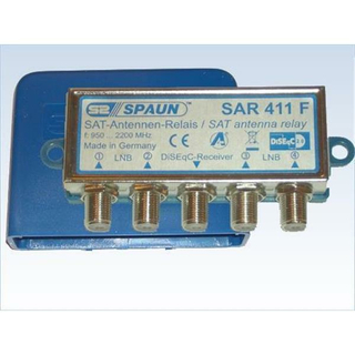 SPAUN SAR 411 WSG DiSEqC-Schalter 4in1 (mit Wetterschutzgehuse)
