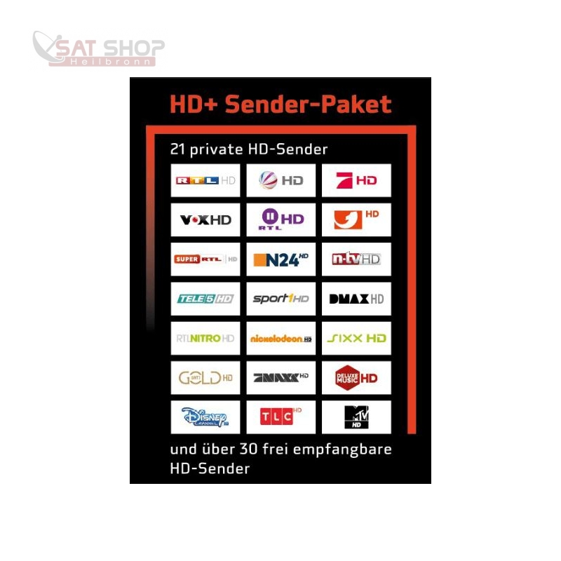 Ci Plus Modul Hd Karte Pin Code HD Plus Karte 6 Monate incl. Modul für CI+ Schacht (UHD-Version),