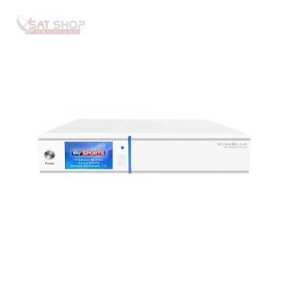 GigaBlue HD Quad Plus weiß 2x DVB-S2 + 1x DVB-C/T2 Tuner 2000GB 2.5 Festplatte