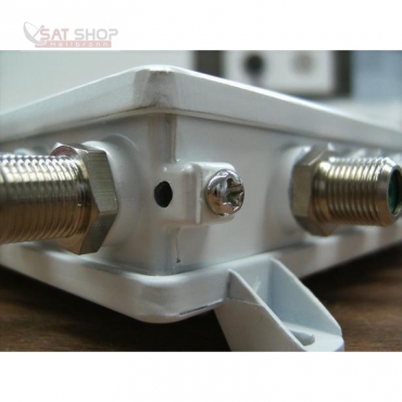 Unicable Umsetzer JULTEC JPS0502-6T terminiert (erweiterbar bis auf mehrere 100 Teilnehmer / Made in Germany)