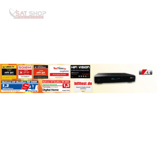 Opticum AX Quadbox HD 2400 1x DVB-S2 + 1x DVB-C/T2 Tuner 1000GB 2.5 Festplatte