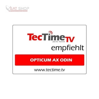 Opticum HD AX-ODiN E2 Linux HDTV Satreceiver