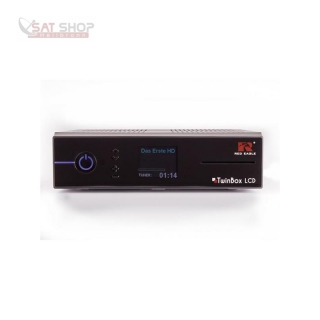 Red Eagle TwinBox LCD Full HD Linux E2 Receiver (2x DVB-S/S2 Tuner)