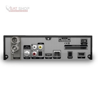 Red Eagle TwinBox LCD Full HD Linux E2 Receiver (2x DVB-S/S2 Tuner)