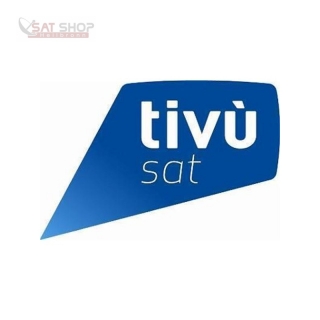 IDdigital tivu S1 Twin HDTV Satreceiver TVS incl.TivuSat Smart Karte (Rai, Mediaset, LA7) und Comfort-Zusatzfernbedienung