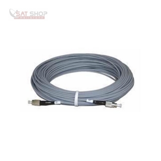 Global Invacom optisches Kabel 50 Meter (FC/PC Stecker vorkonfektioniert)