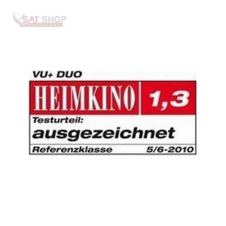 VU+ Duo Twin Linux HDTV Satreceiver mit 500GB Festplatte + WLAN-Stick