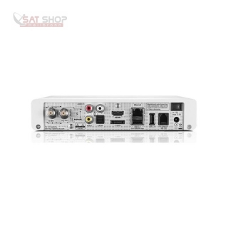 VU+ Solo SE Linux E HDTV Kabelreceiver (wei - DVB-C/T2 Tuner)