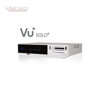 VU+ Solo2 WE (wei) Twin Linux HDTV Satreceiver (HDD zur Auswahl)