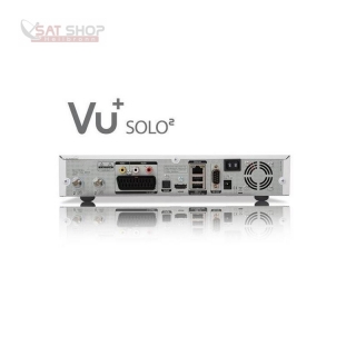 VU+ Solo2 WE (wei) Twin Linux HDTV Satreceiver (HDD zur Auswahl)