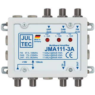Jultec JMA111-3A/3AN Verstärker - Multiband Amplifier