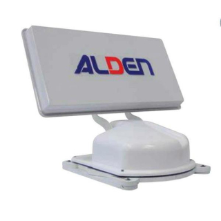 Automatisch ausrichtende Satanlage Alden Planar HD incl. SAT-Digitalreceiver für Wohnmobile, Wohnwagen, Caravan, Boote