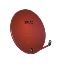 TRIAX TDS64 Offset- Spiegel TD Serie (Stahl/ ziegelrot)
