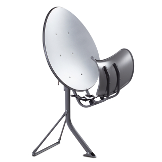 Wavefrontier Toroidal T90 Multibeam Antenne (neueste Ausführung / anthrazit / mit orig. Wandhalterung)