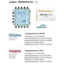 Jultec JRS0504-2T - Receiver Powered Stacker (Unicable Multischalter)