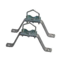 Wandabstandhalter (Mauerhalterung) 12cm Wandabstand (feuerverzinkt)