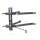 Wandabstandhalter (Mauerhalterung) 24cm Wandabstand (feuerverzinkt)