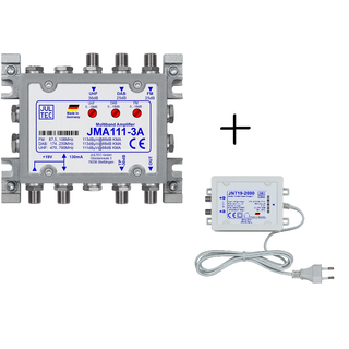 Jultec JMA111-3AN Verstrker - Multiband Amplifier (mit Netzteil)