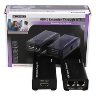 Knig HDMI Verlngerung ber UTP (Netzwerk Verkabelung)