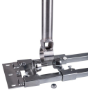 Dachsparrenhalterung HERKULES E48-90 EDELSTAHL-Mast (super stabil und komfortabel)